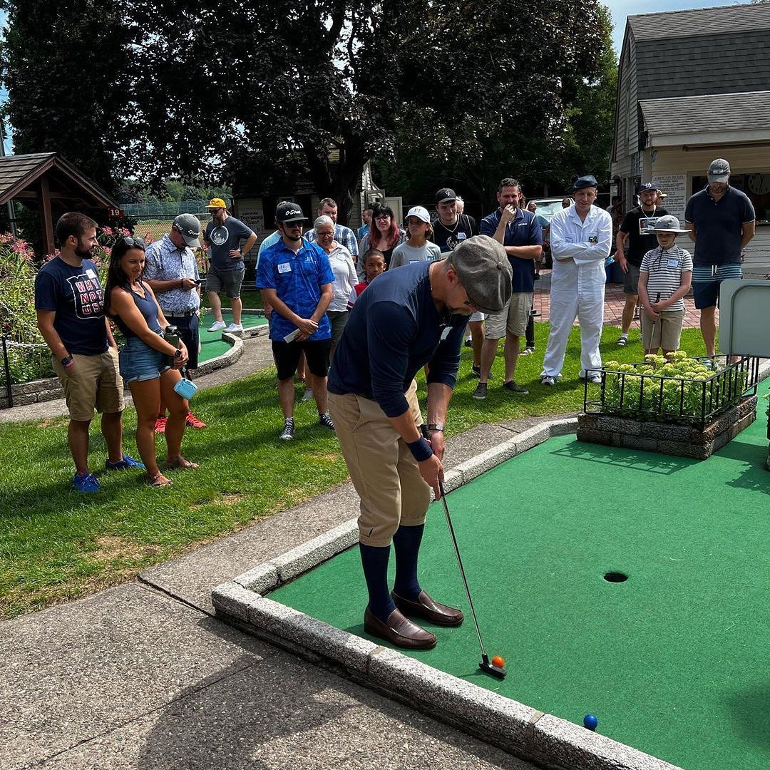 AMA Tournament at Farmington Miniature Golf